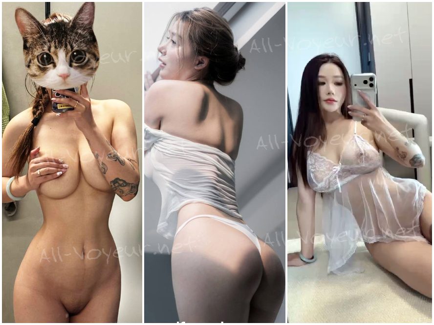 [TikTok] フォロワー10万人超 — 完璧なスタイル：[Gangben Niangzi] ヌード／露出コンテンツ