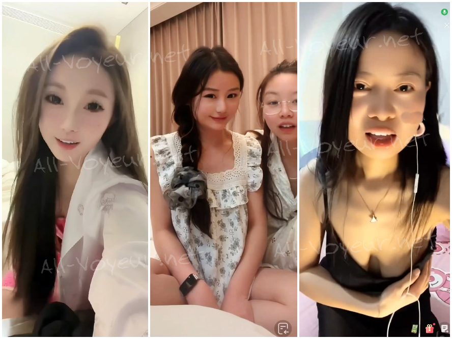 【TikTokインフルエンサーの露出】チラ見せ、ポロリ、ランジェリー、パンティ、開脚――刺激的な瞬間集（Part 15）