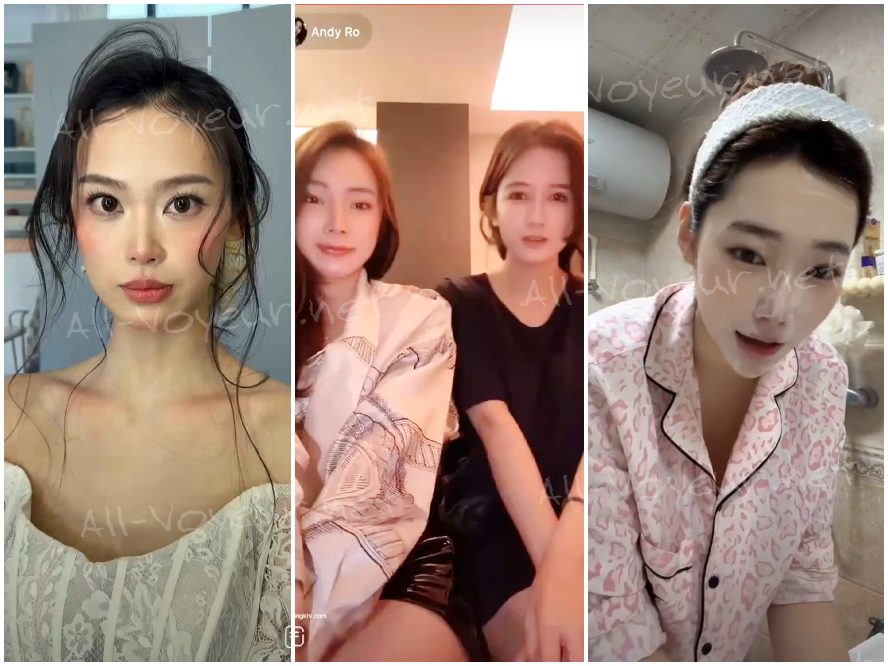 【TikTokインフルエンサーの露出】チラ見せ、ポロリ、ランジェリー、パンティ、開脚――刺激的な瞬間集（Part 15）