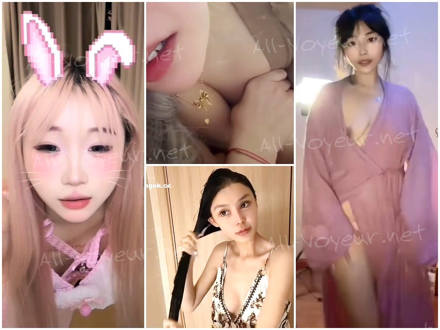 【TikTokインフルエンサーの露出】チラ見せ、ポロリ、ランジェリー、パンティ、開脚――刺激的な瞬間集（Part 15）