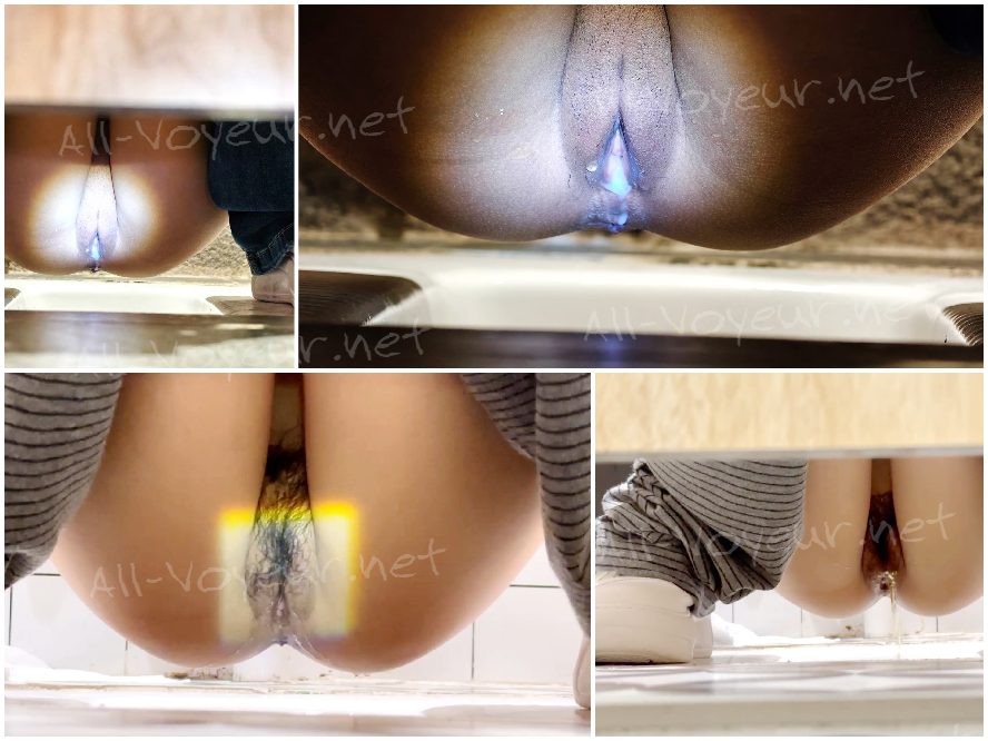 照明を用いた強引な撮影 —— 「過激系」配信者を執拗に隠し撮り —— 髭剃り前後の比較