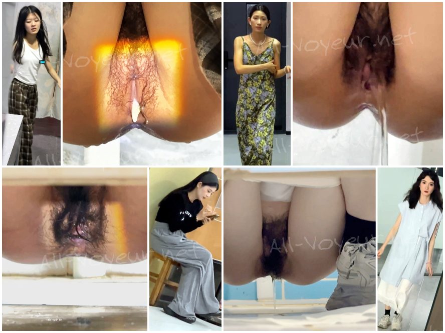 ゲリラ撮影＆照明スタイル：絶世の美女たちの排泄シーン集（全52本）