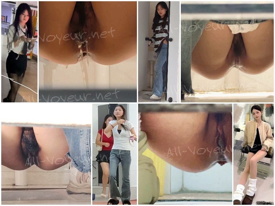 ゲリラ撮影＆照明スタイル：絶世の美女たちの排泄シーン集（全52本）