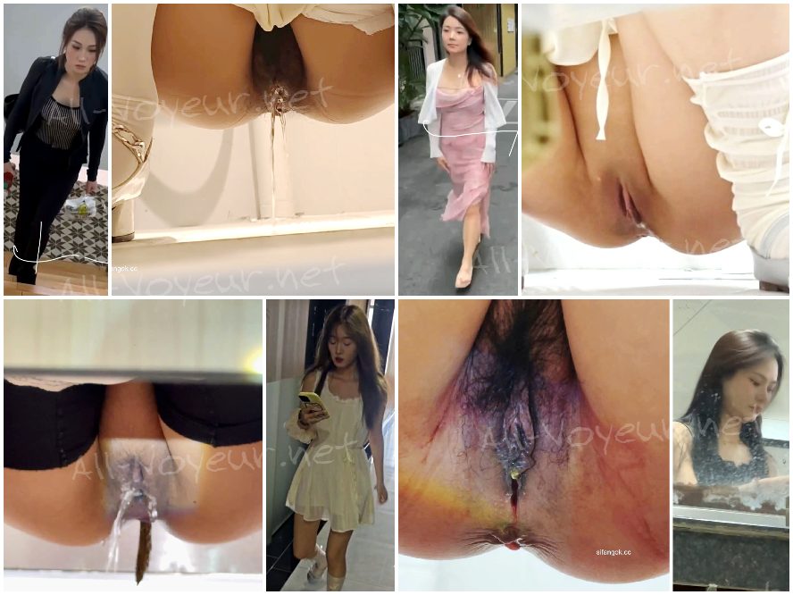 ゲリラ撮影＆照明スタイル：絶世の美女たちの排泄シーン集（全52本）