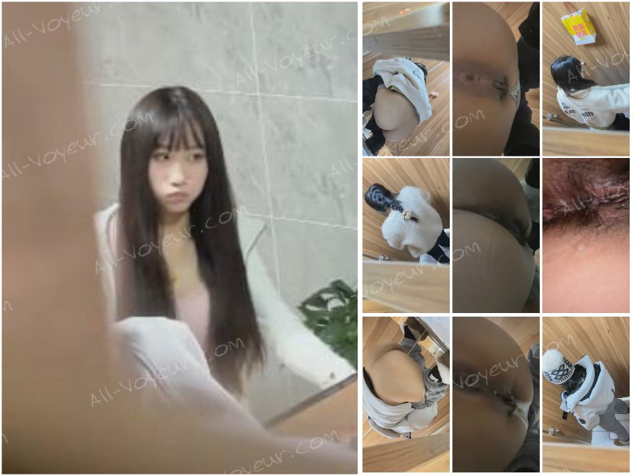 最新の流出トイレカメラ映像には、オフィスビルの女性用トイレに忍び込むマスターが映っている❤️ 黒い革靴、毛皮のコート、眼鏡をかけた女の子をフィーチャーした最高級のトイレカメラ映像。女の子の膣は非常に敏感で、性経験はあまりないようだ。