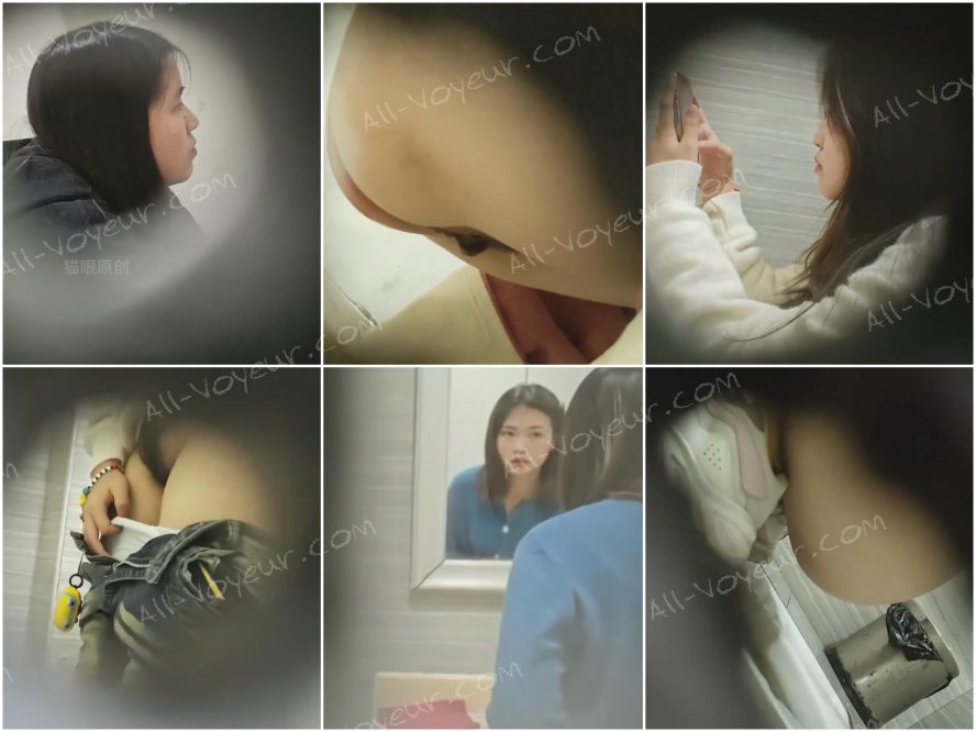 新たに流出した手持ち式トイレカメラの映像❤️ Maoyanからのオリジナル盗撮映像：美しい少女が立ちながら排尿し、濃くて太くてセクシーな陰毛を拭いている。