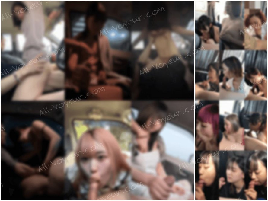 【短期】車内フェラ/ハメセット