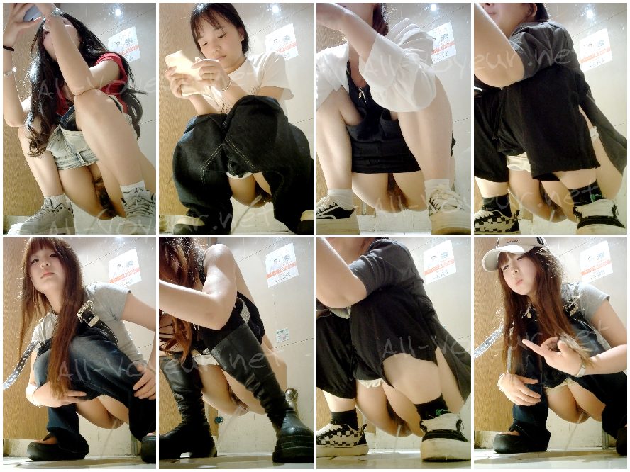 正面パノラマ：若くて極上、桃色に染まった「一文字」マンコのコレクション — 動画22本 [オリジナルソース]