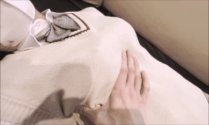 【おっぱい痴かん42後編】ついに生おっぱいを揉まれ、乳首までいじられ感じてしまう可愛いすぎるコ