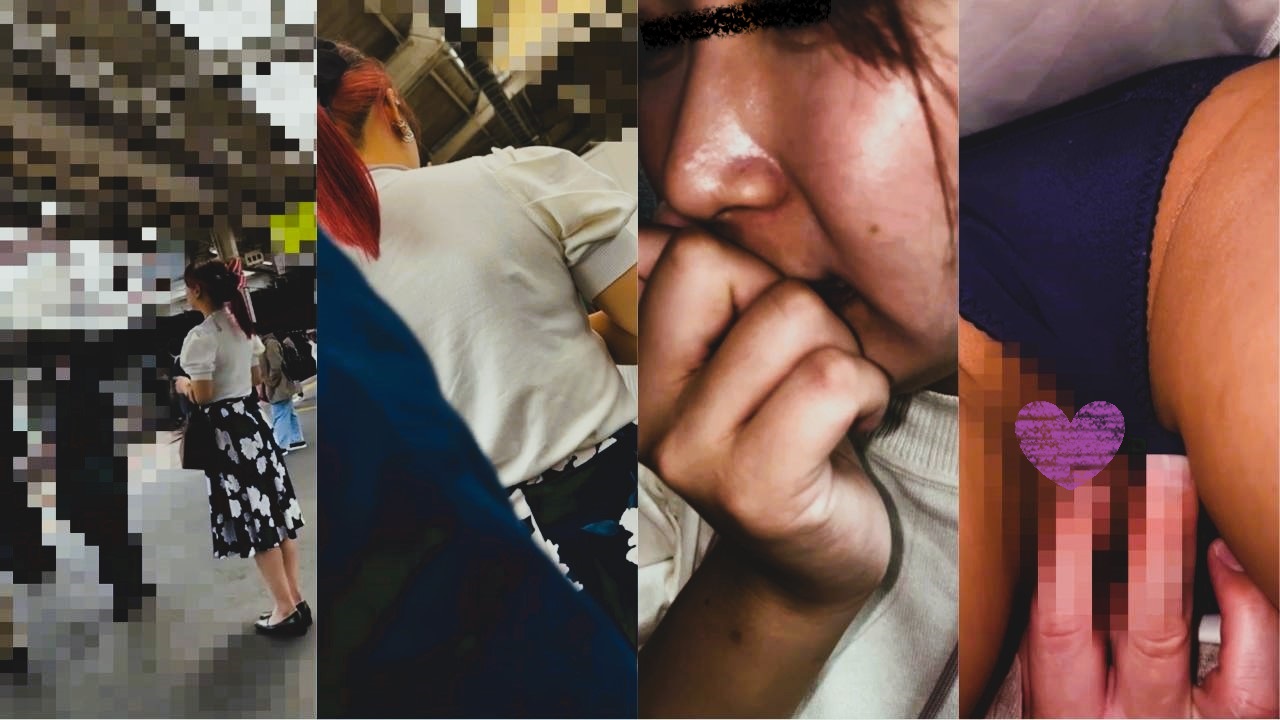 [乗車記録69]あの童顔巨乳と再び...有名裏垢女子と待ち合わせ痴かんしちゃいました