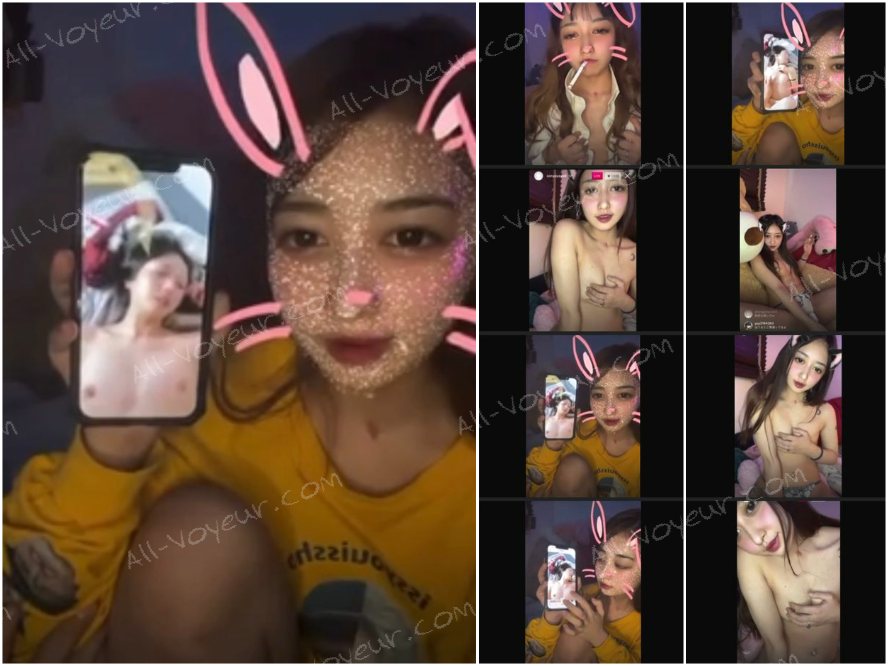 人生終了♡イ〇スタライブで公開痴態晒し