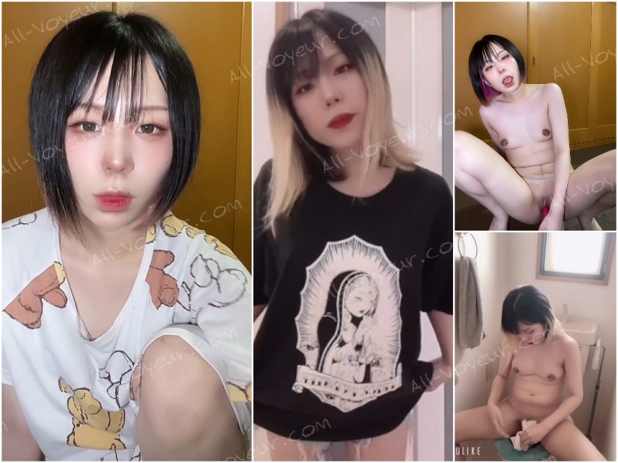 【無】乳首ビンビン女子のハードオナ.