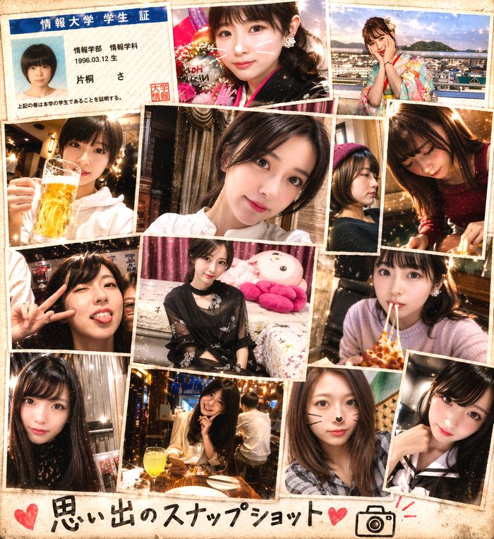 【衝撃の12GB】スマホに眠る秘蔵映像、3000ファイル超の豪華コレクション