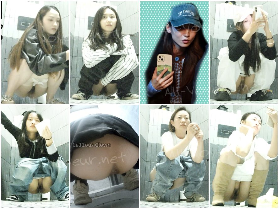 China Toilet Voyeur 2701-2703