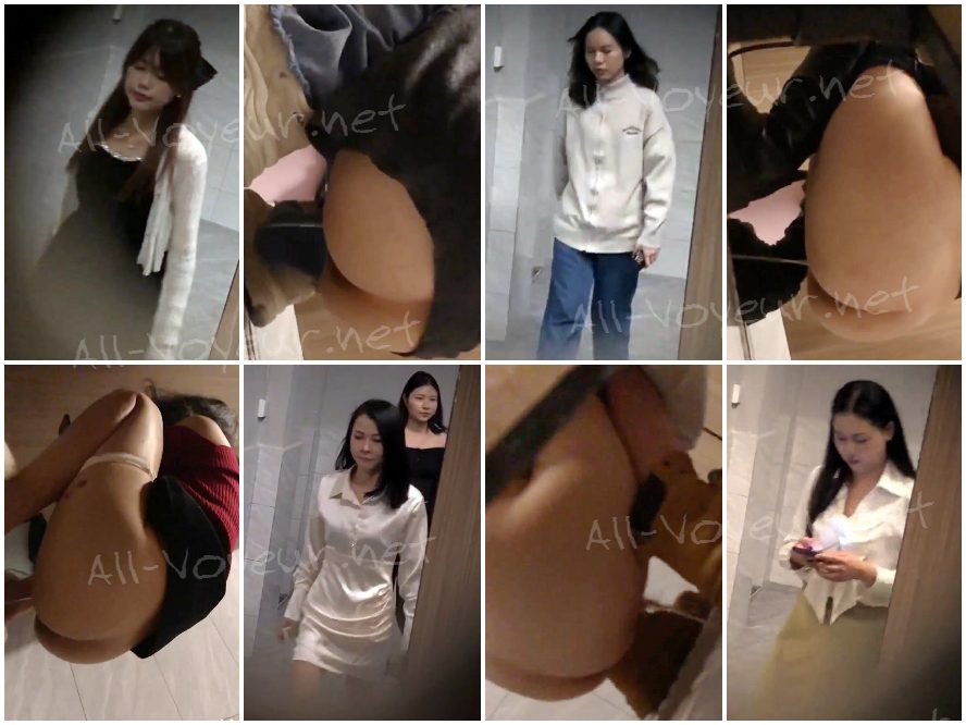 China Toilet Voyeur sifangktv 2725-2727