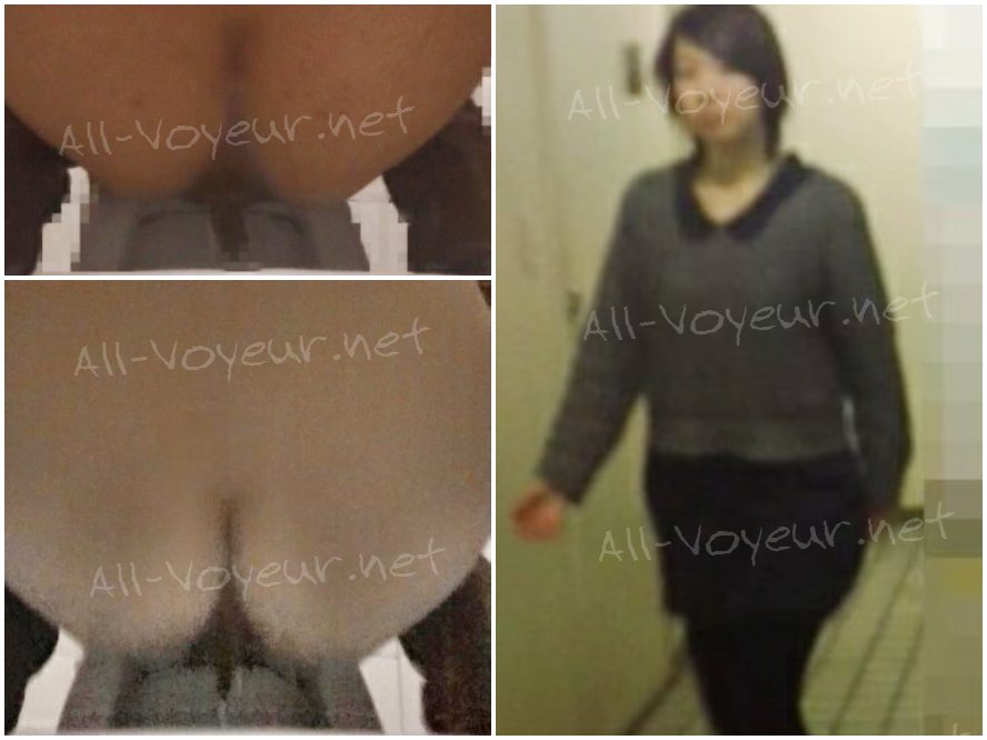 【和式トイレ】マニアの秘蔵コレクション＃10 極太うんこが…ソフトクリーム排便機になった女子大生