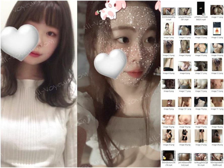 【無修正】25歳Dカップはにちゃんの動画13本＆画像76枚