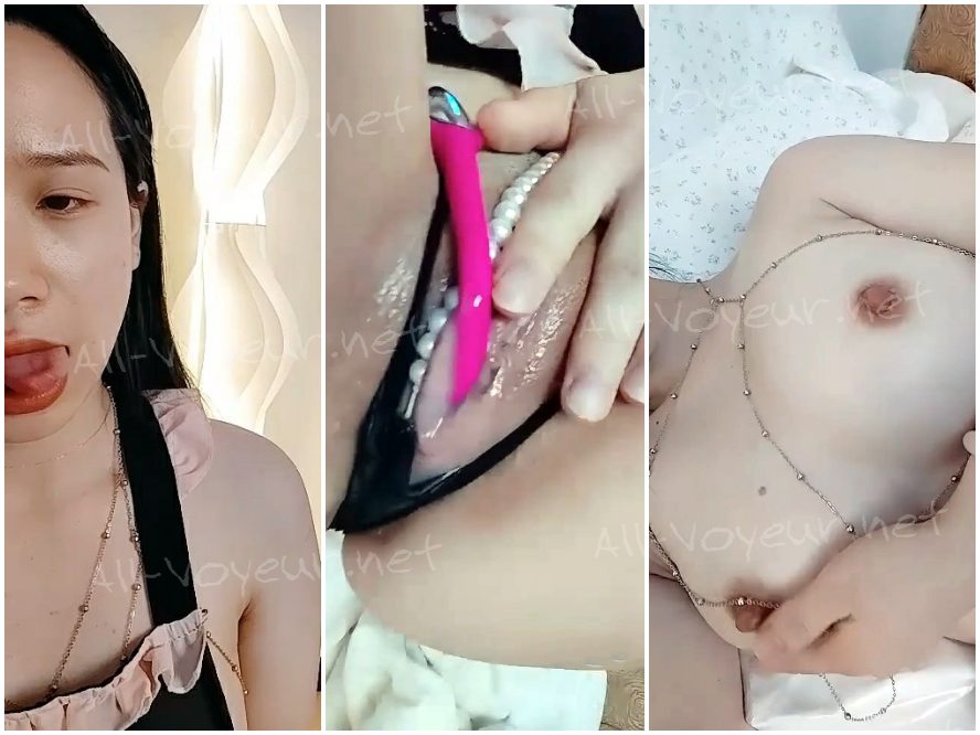 √病院に隠れた巨乳の尻軽女～【台湾】病院の薬局で自慰行為をするトップクラスの胸