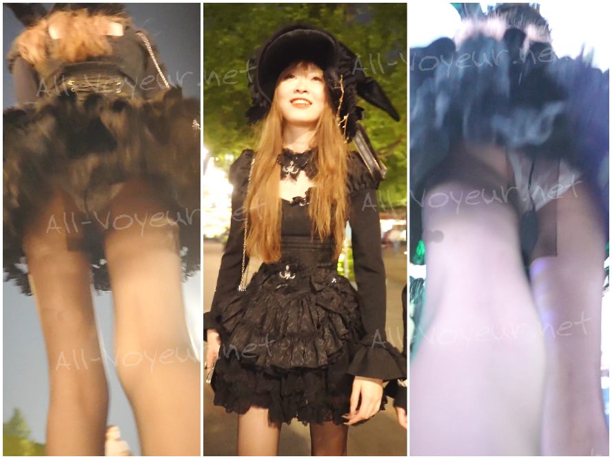(BC-AA-659) タイトスカート：豊満バストと肉感的なヒップの美女……食い込んだパンツをそのまま放置