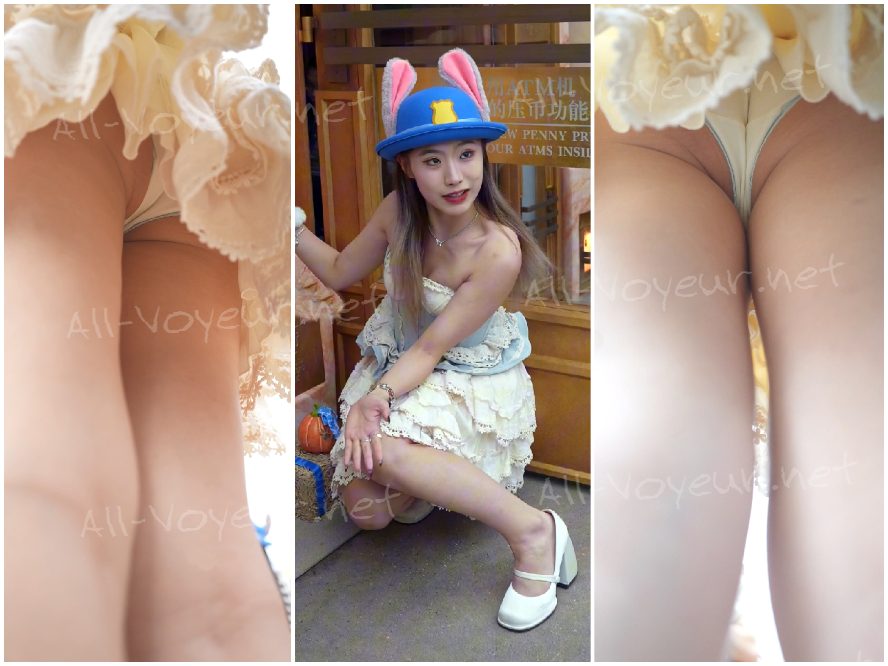 (BC-AA-659) タイトスカート：豊満バストと肉感的なヒップの美女……食い込んだパンツをそのまま放置