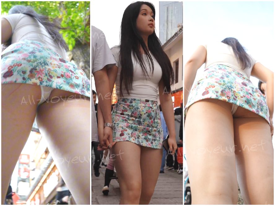 (BC-AA-659) タイトスカート：豊満バストと肉感的なヒップの美女……食い込んだパンツをそのまま放置