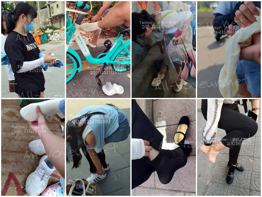 稀代の詐欺師、街頭で若い女性や既婚女性を騙し、ストッキングや靴下を脱がせる