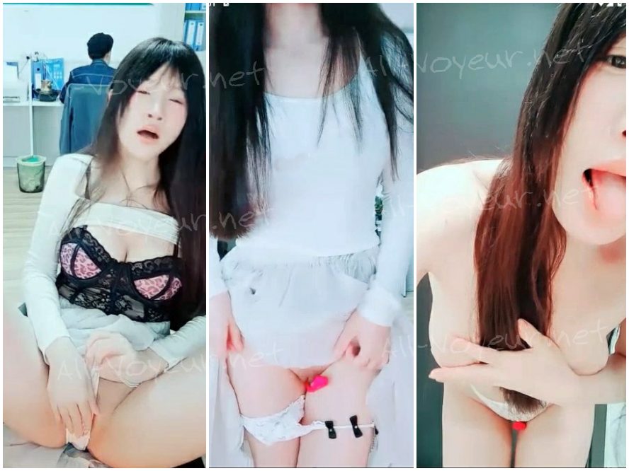 オフィス・プロフェッショナル！【Fanfan】職場で同僚に背を向け――バイブ入りエッグで全裸に――トイレで繰り広げられる、刺激的でスリリングな激しいアクション！