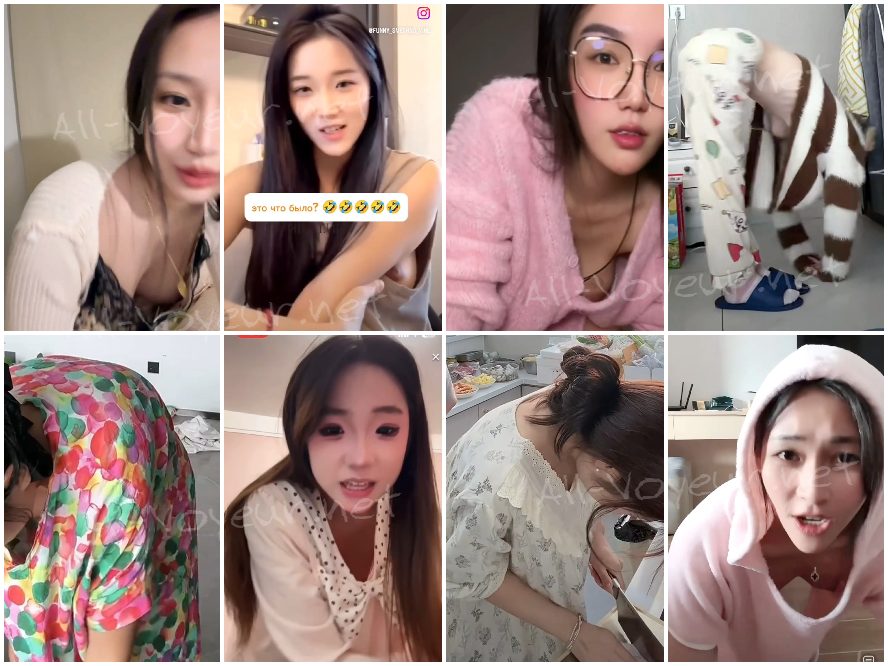 【TikTokインフルエンサーの露出】チラ見せ、ポロリ、ランジェリー、パンティ、開脚――刺激的な瞬間集（Part 15）