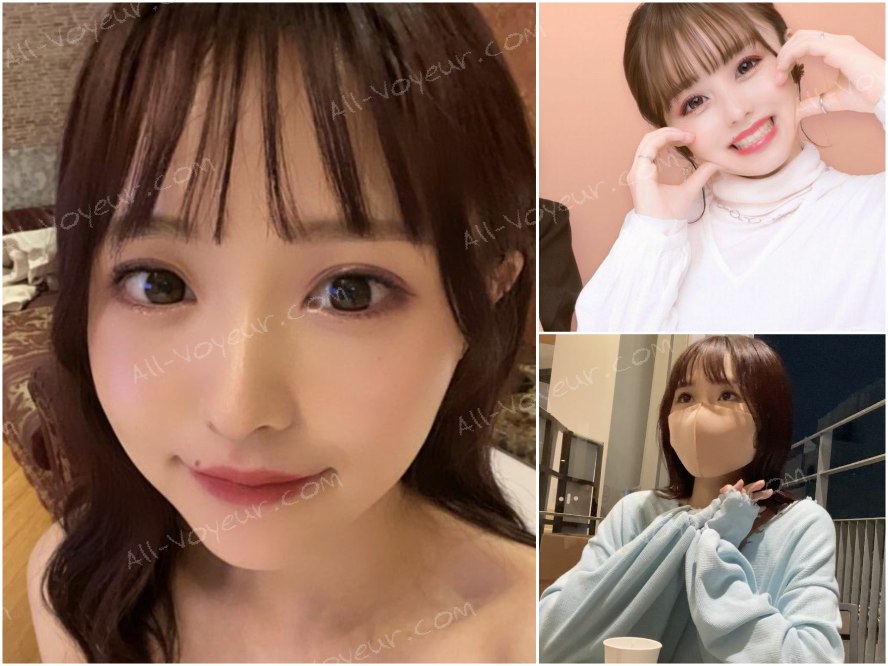 【無】【数量限定】初撮影!!あの有名アイドルの妹（本物）で【有名人にもナンパされる子】をハメ撮り＆中出し種付け【流出】