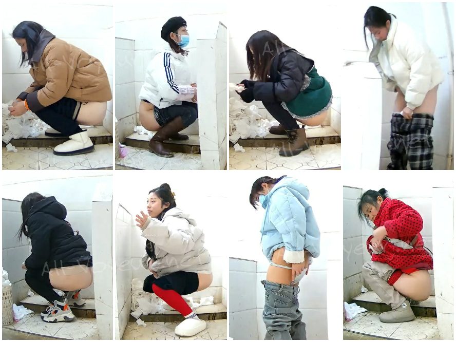 China Toilet Voyeur sifangktv 2782-2784