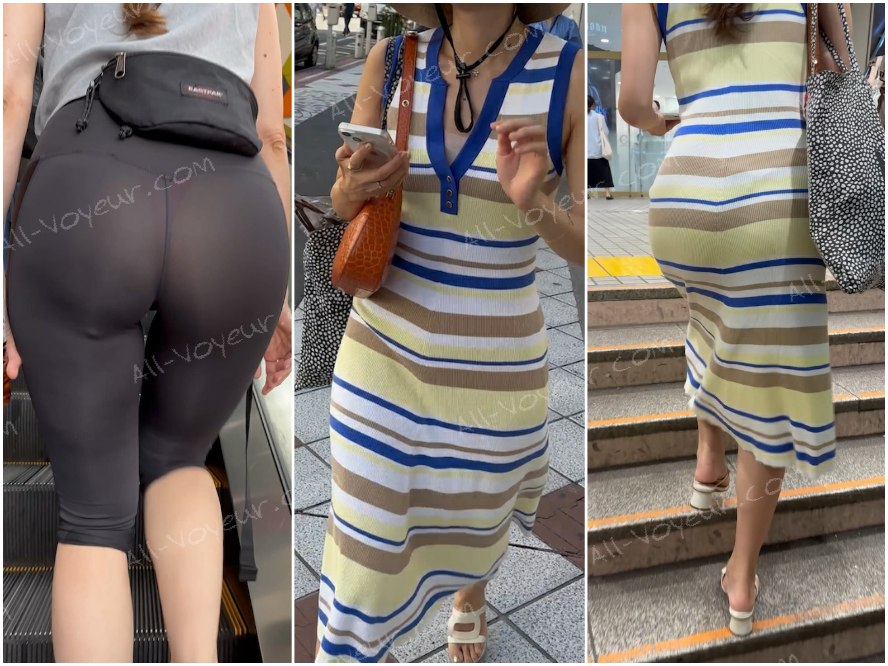 【再販】《４K・高画質》 No.1533「驚愕再び！今回は紐タイプのピンクTバックが透け透けで登場だ」