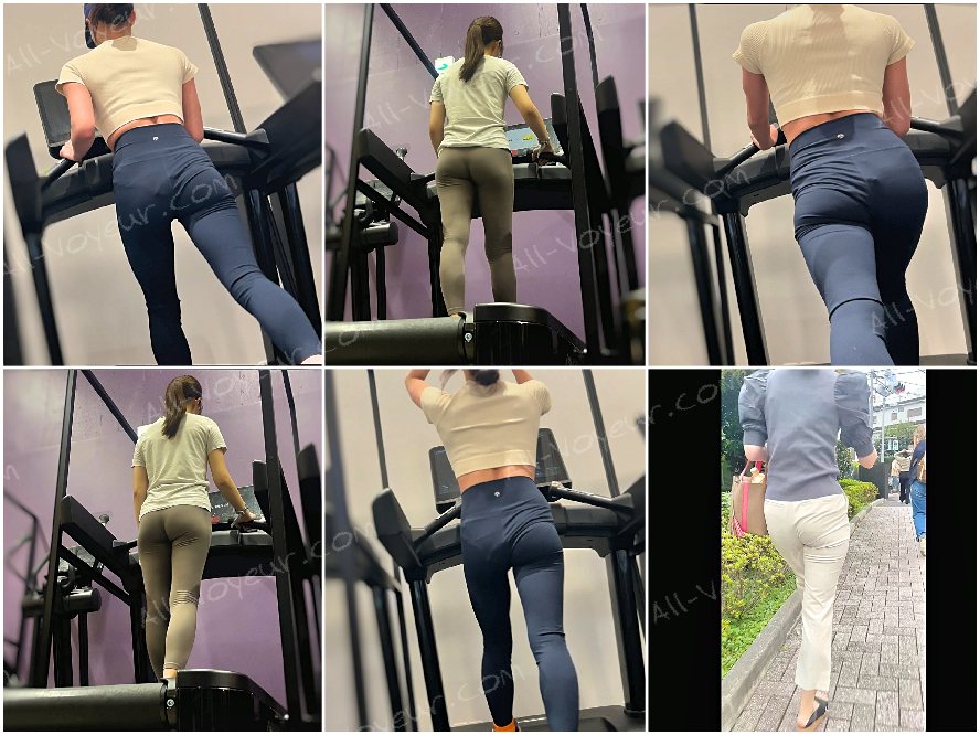 超イヤらしいエロ尻たちを堪能!希少なスパッツからスケベ尻を見せつけ食い込むパンティで男を誘惑!