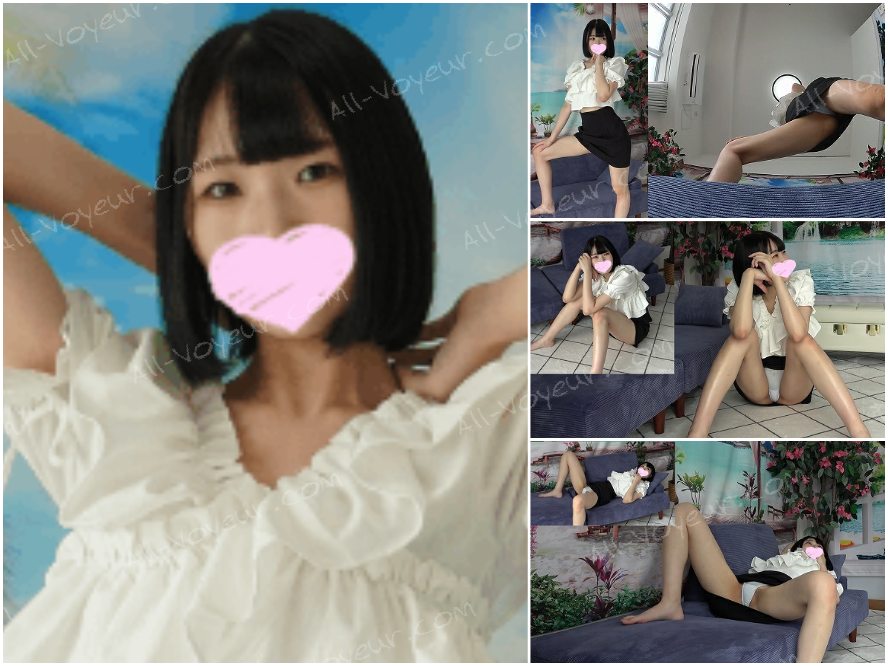 170㎝8頭身の高身長スレンダー美ボディを持つ天然で愛嬌たっぷりの性格が愛らしい激カワJDのエロ過ぎるTバックおパンティが最高す