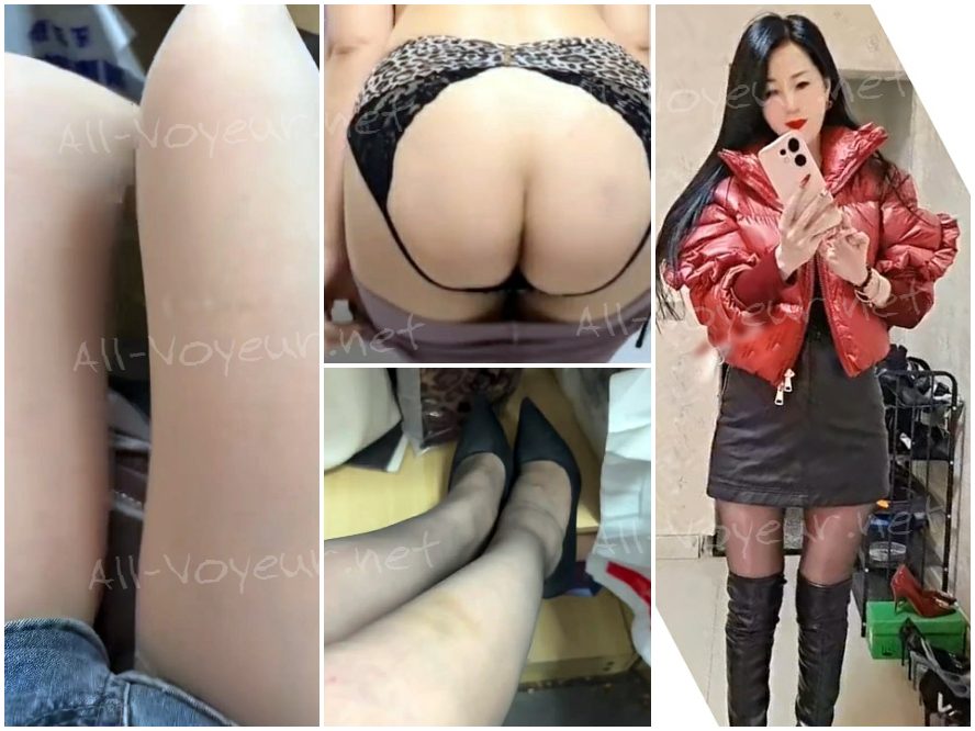 Douyinのトップクラスの女性セレブ3人、孟思妍、若晨潔をフィーチャーした露骨なコンテンツのコレクション（A、B、C、D）。