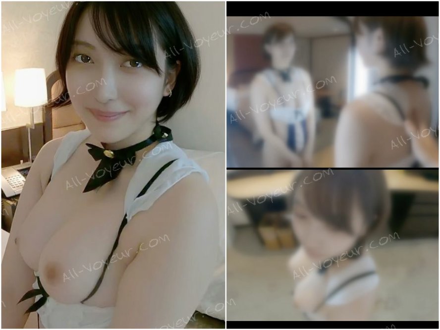ショートカット美女再び降臨！！さらにエッチが大好きになって乱れまくり♡ホントにエロ過ぎです！