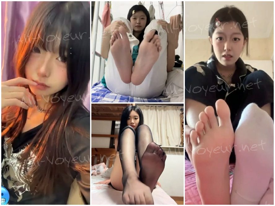 絶妙に異なる39人の美しい足モデルのインタビュー映像 - パート4