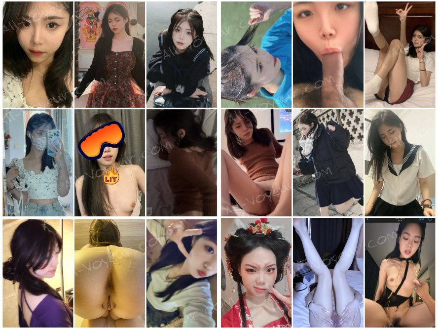 【S級リーク】彼氏によって流出させられた、息をのむほど美しい4人の美女の画像と動画