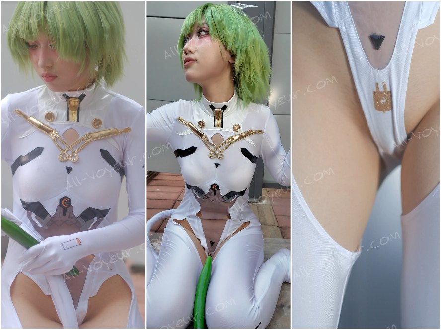 [広州アニメエキスポ] コスプレ：「ウサギの患者」 — 大胆な露出、緻密なディテール、そして鮮明な仕上がり。