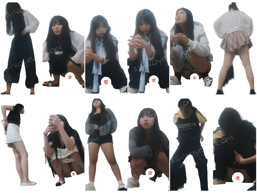 最新のプライベート映像を公開（価格：150元）❤️ 大学キャンパスのトイレで撮影されたパノラマ映像。息をのむような美貌の「ホワイトタイガー」系美女と、JK（女子高生）風の制服にシアーなパンストを身にまとった後輩女子学生が登場します。
