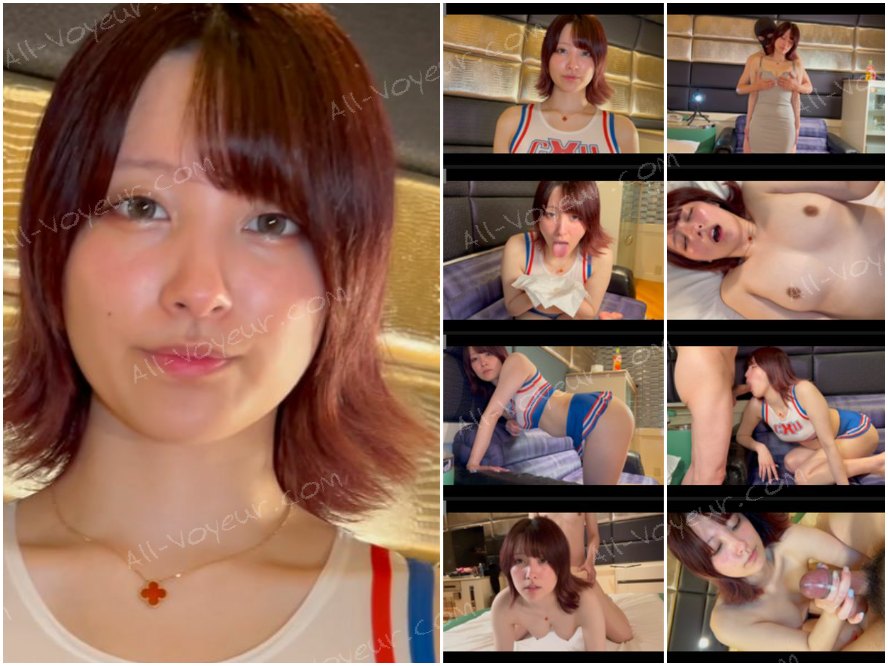 超美人モデルさん５作目 ショートカットになってもエロかわいい素顔とフェラ、抱き心地最高の体！
