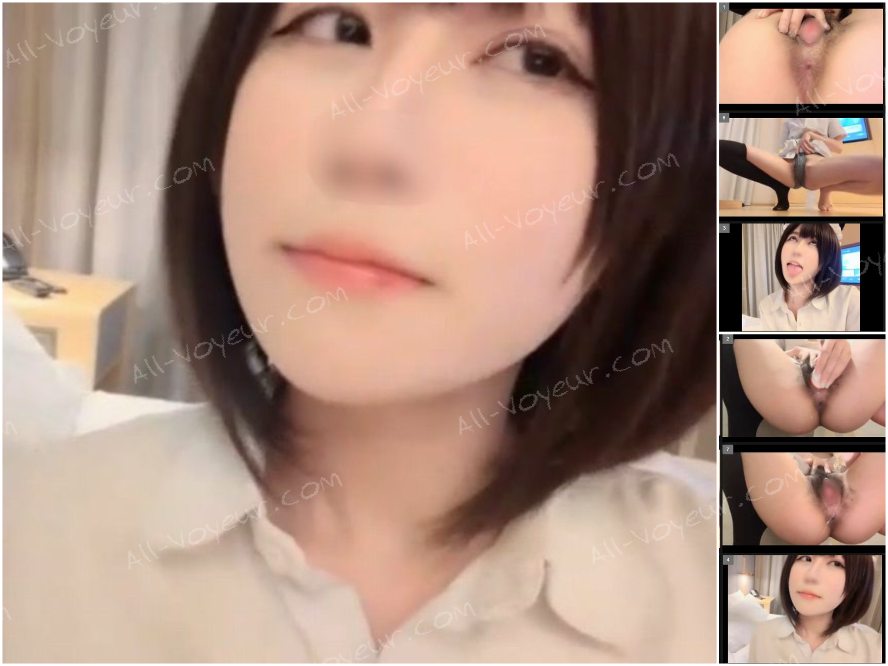 【決意の完全顔出し】例のメイドカフェ嬢に全てを晒させおもちゃにして遊ぶ