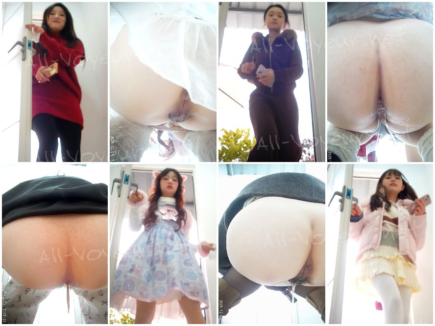 [Xue'er R Fan] 女子高生はイチャイチャするのが大好き、公共の場所やホテルで避妊なしのセックス、バイブレーターエッグと電子タバコ [ある部屋からのオリジナル版]