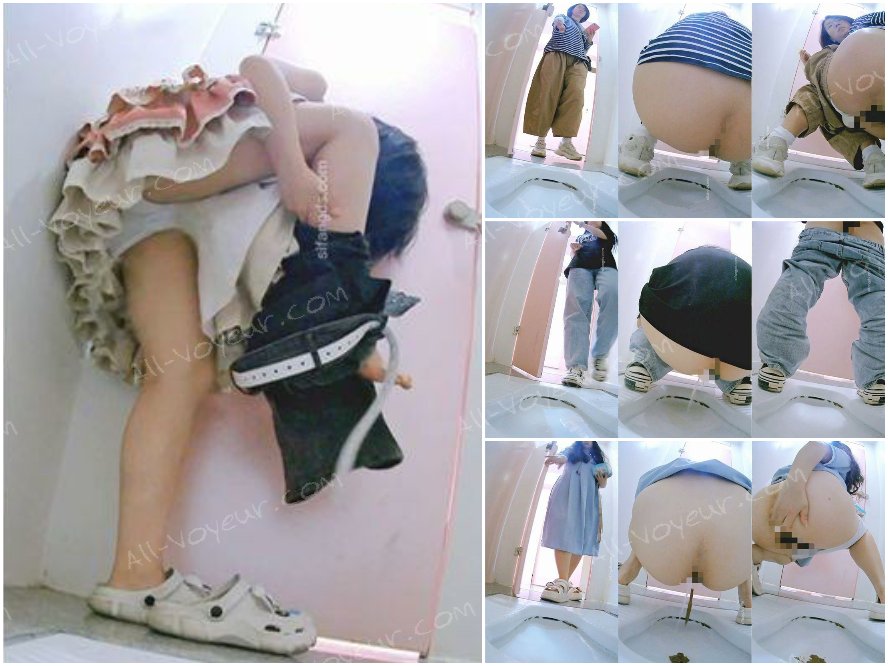 コンベンションの女性用トイレで隠し撮りされた映像が新たに流出しました。そこには、用を足したり、着替えたり、コスプレ衣装に着替えたりする数人の若い女性の姿が映っています。あの種の衣装は、誰かの助けなしに一人で着るのが本当に大変ですからね。