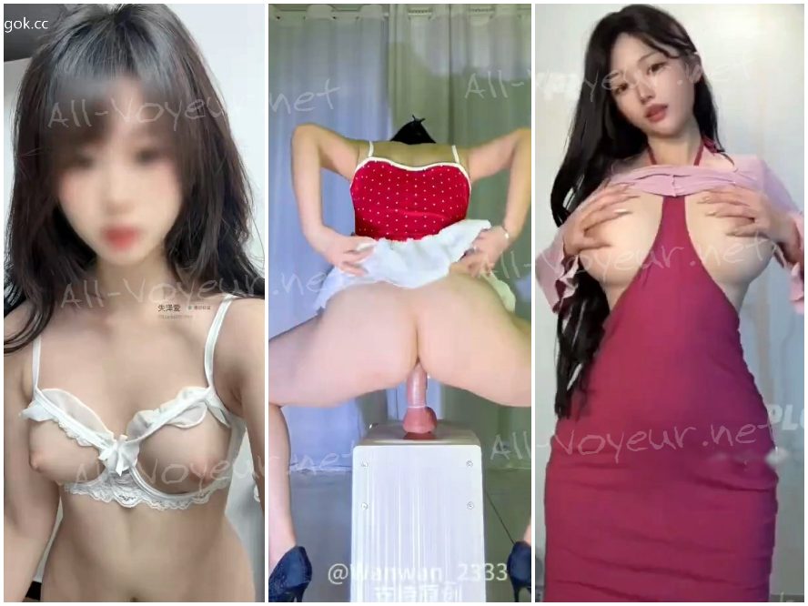 TikTokスタイルのヌードダンス、衣装チェンジ、そして大きなコントラストを最も網羅したコレクションで、多数の美しい女性が登場します（271V）。