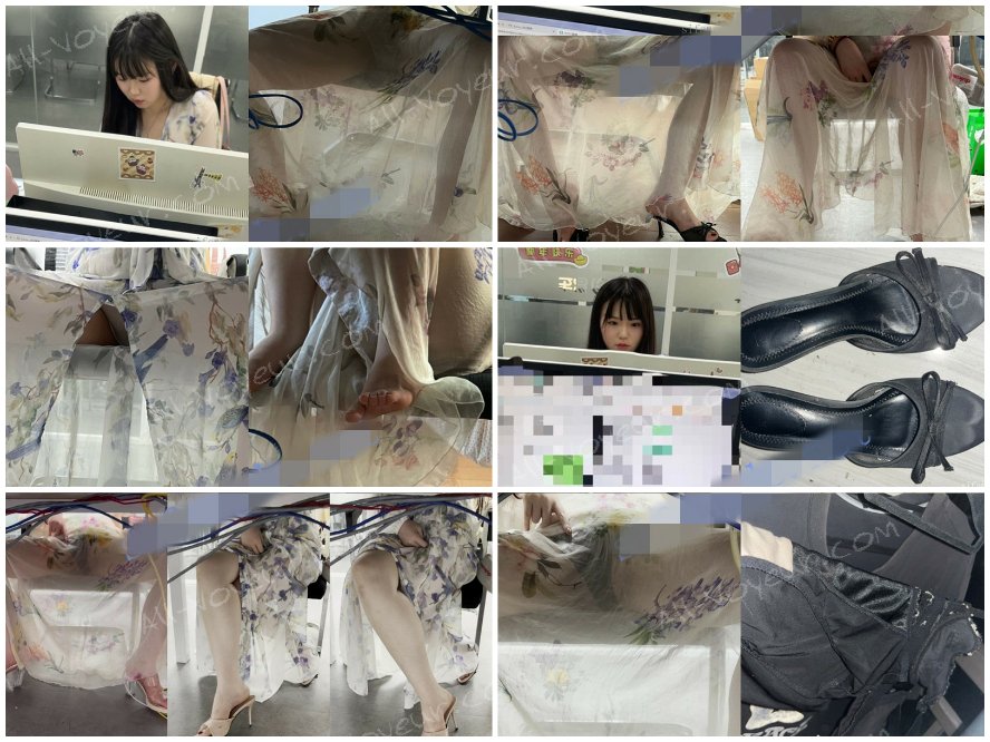 【最悪な同僚】デスクの下から女性同僚の「服装の不具合（下着が見えてしまうなど）」をこっそり撮影したり、彼女の自宅に忍び込んで下着を撮影したりする。
