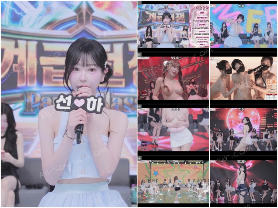 大人数韓国美女のダンスショー ～トップレスで踊り狂う19禁ライブステージ～ – HD高画質