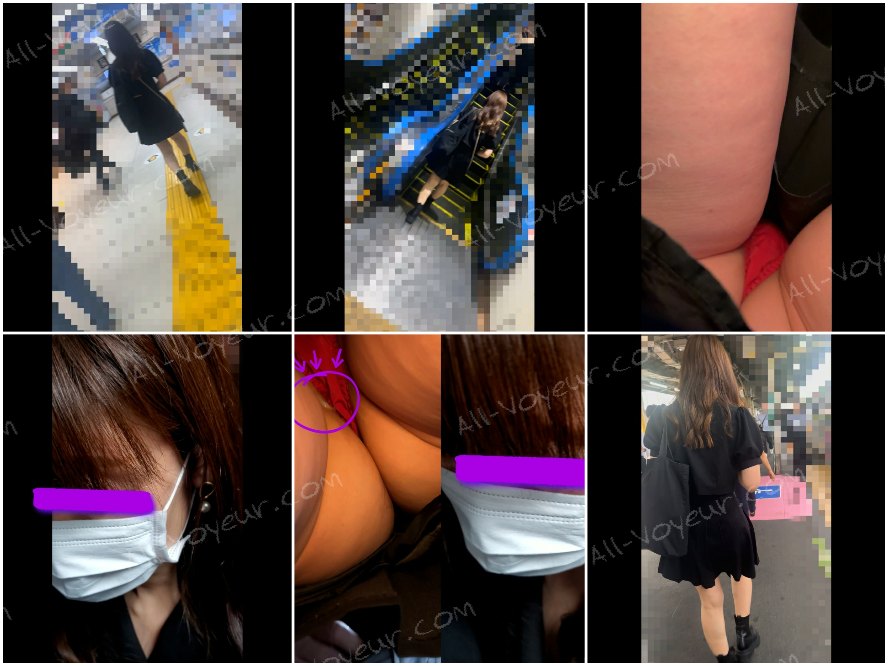 [乗車記録187]黒ミニ丈ワンピの成熟美魔女個体－大人の色香と感覚同調・本能の解放－