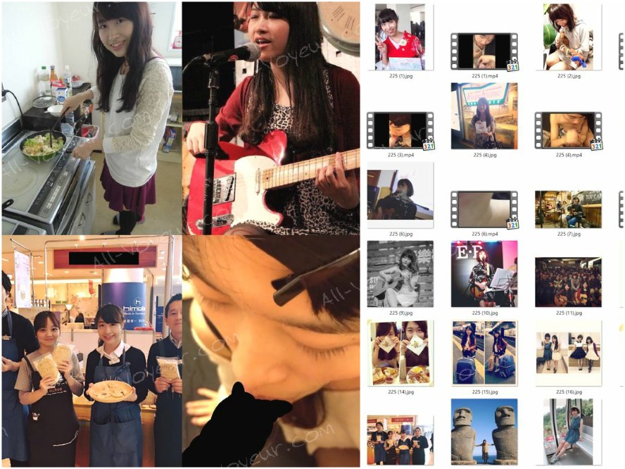 音楽活動している彼女とのハメ撮り