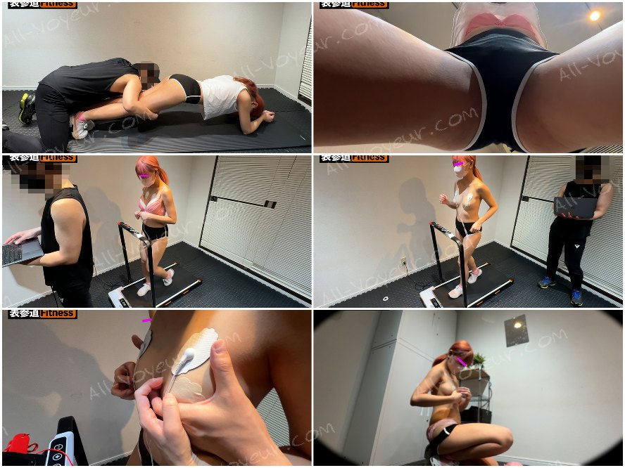 【ニップレスでランニング！？】超天然美女がブラも脱ぎ捨てトップレス　おっぱい揉まれながらも全力疾走