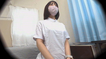 【4K超高画質】［マン屁大放出］某美容クリニックのGカップ巨乳デカ尻剛毛ナース おっぱい健診(改) 超美巨乳おっぱいを公認揉み